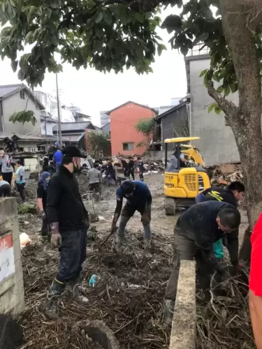 熊本県人吉市 災害復旧